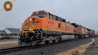 NS NC-Line/CSX South End Sub: Johnston County Railfanning w/ H1, CSX Reroute! (1/22/23)