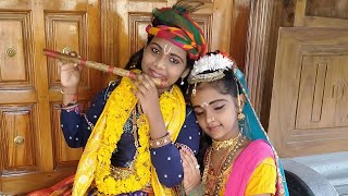 @Devuz_planet/ അഷ്ടമിരോഹിണി / ashtamirohini  /radhakrishna/ dance/ kannunjal /