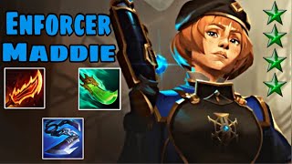 4 Star Enforcer Maddie is Good! // TFT Set 13 PBE