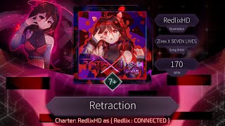 [Arcaea Fanmade] Zirex X SEVEN LIVES - Retraction (Recall 7+)