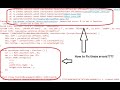 How to resolve error/exception “javascript error: $ is not a function” in Selenium?