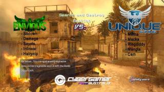 Highlights | COD4 P2P: envious vs uniQue