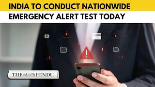 NDMA to test cell broadcast alert system across India on May 2
