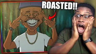 DABABY ROASTED! | Lets Go Dababy Reaction!
