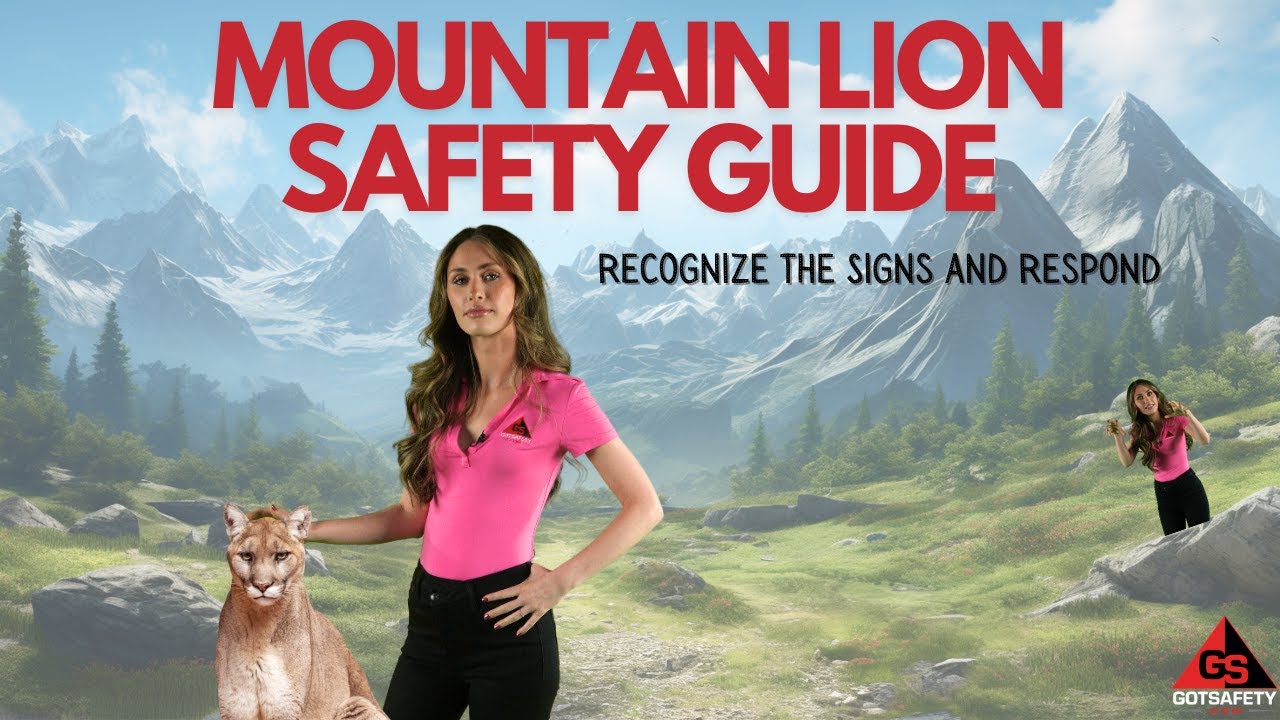 Mountain Lion Safety Guide Recognize Signs Respond Youtube