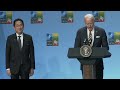 president biden delivers remarks with g7 leaders at nato summit