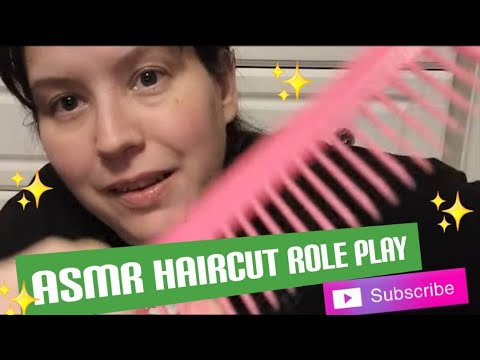 ASMR Haircut RP Relaxing Sleep Inducing Calming Tingly ! Nostalgic ASMR ...