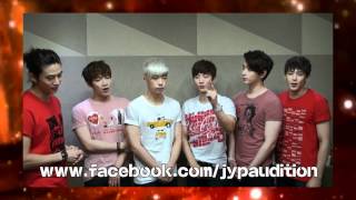 2012 JYP New Zealand Audition 2PM.