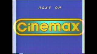 Cinemax snippet (August 1984)