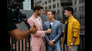 Hugo Boss SS18 Menswear Collections Launch: NYC