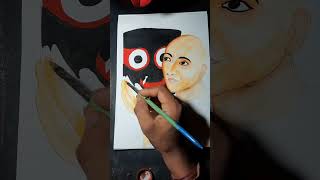 jay Jagannath 🙏🙏🙏#Jagannath❤️#Art#Drawing#Shorts#Viral#ShortsViral#YoutubeShorts#ArtSubrataGuha❤️