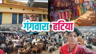 गंगवारा हटिया - Gangwara Hatia | नेवान के दिन गजब हो गया इस हटिया में 🔥