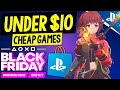 TONS of FANTASTIC PSN Game Deals UNDER $10! PSN BLACK FRIDAY 2024 Sale Super Cheap PS5/PS4 DEALS!