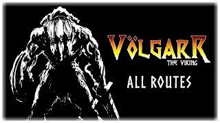 Volgarr the Viking - All Routes + Endings