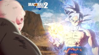 NEW Mastered Ultra Instinct Goku VS USV Jiren BOSS FIGHT & STORY ENDING| Dragon Ball Xenoverse 2