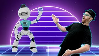 The Robot Dance 🤖 DJ Raphi | Brain Break | Songs for Kids