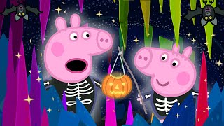 Peppa Pig's Halloween Dress Up Party | Peppa Pig  Family Kids Cartoon