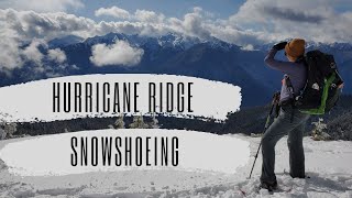 Snowshoeing on Hurricane Ridge