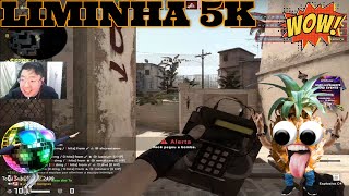 LIMINHA FAZ UM 5K E PISTOLA KKKKKKKKKKK