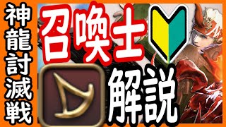 【実践解説/初心者向け】召喚士の戦い方 神龍討滅戦編【FF14】