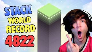 Stack World Record (4822)