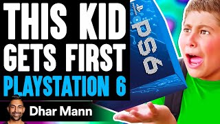 Kid GETS FIRST PlayStation 6, What Happens Next Is Shocking | Dhar Mann