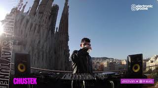 CHUSTEK - Live  @ Sagrada Familia, Barcelona - April 2021