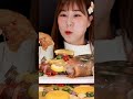 킹타이거새우장🦐 GIANT TIGER SHRIMP #먹방 #mukbang #asmr #shorts