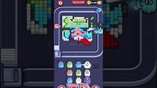 Pixel Flow level 769 Solution Walkthrough