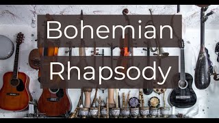 Queen - Bohemian Rhapsody played on diferent instruments (2/10)