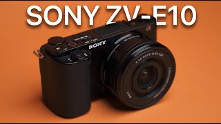 أفضل كاميرا لليوتيوب بسعر مناسب SONY ZV-E10 😍