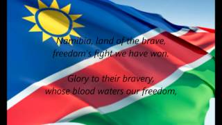Namibian National Anthem - 