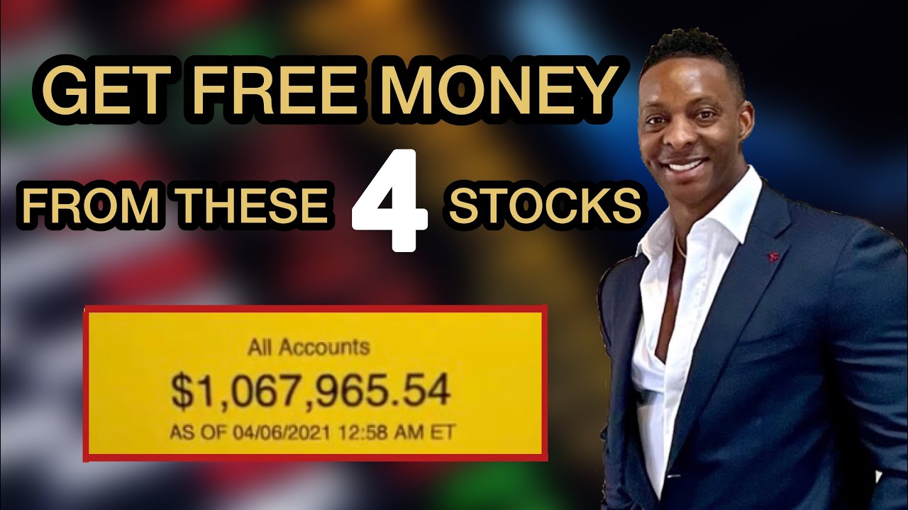 How To Get FREE Money From These 4 Stocks As A Newbie | Stock Market ...