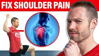 How To Fix Shoulder Pain [SIMPLE STEPS]
