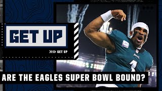The Eagles are going to the Super Bowl 🦅 - Ryan Clark | Get Up