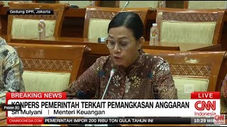 LIVE Konpers DPR, Menkeu, dan Mensesneg tentang Efisiensi Anggaran