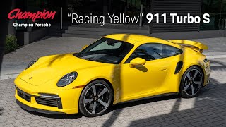 Champion Porsche | 2024 911 Turbo S in Racing Yellow