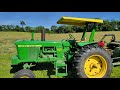 John Deere 4020 baling hay 2023 4K