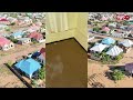 drone video mafuriko dodoma mitaa yajaa maji watu wakosa makazi