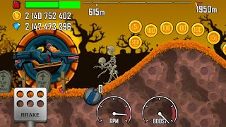 Hill Climb Racing - Gameplay Walkthrough Part 44- Jeep (iOS, Android) #games #cartoon#hillclimb