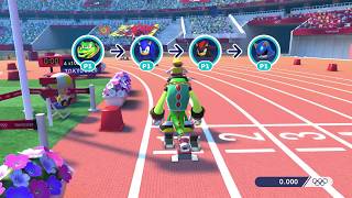 Mario & Sonic at the Tokyo 2020 Olympic Games - 4 x 100 Relay in 30.702 - Rank 10 Overall