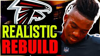 Atlanta Falcons REALISTIC Rebuild With BIJAN ROBINSON | RIDDER MVP Madden 23 Franchise Mode Rebuild