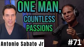 Ep.71.Antonio Sabato Jr | Renaissance Man: Mastering Multiple Hustles