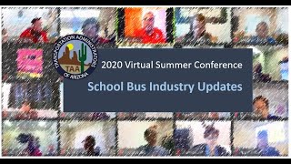 TAA 2020 - School Bus Industry Updates