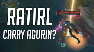 Can RATIRL carry Agurin?