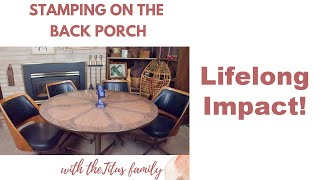 Storytime Magic: Inspiring Generations Through Reading/A Stamping on the Back Porch Podcast