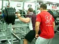 barbell squats 475x5