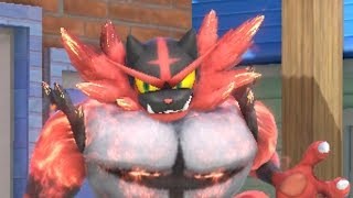 Incineroar is \