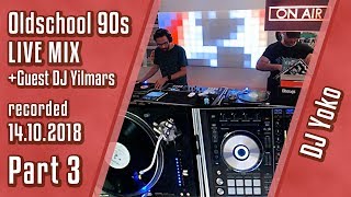 Yoko + Guest DJ Yilmars LIVE on FB, 14.10.2018 (Part 3) -- 90s Hard-Trance & Techno Classics