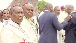 Amashusho ya Cardintore Kambanda uyabona ute hano i Kinshasa, Congo mu bagiye kwikira Papa Francis?